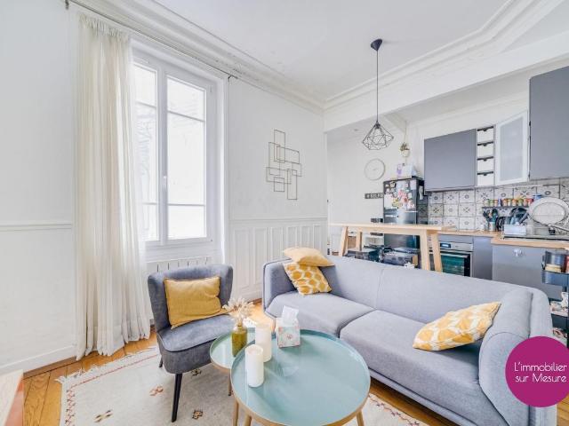 Appartement 2 pièces 32 m²