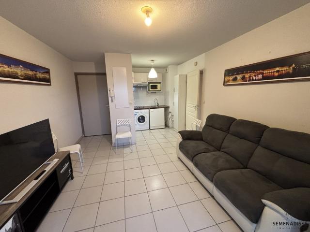 Appartement 2 pièces 32 m²