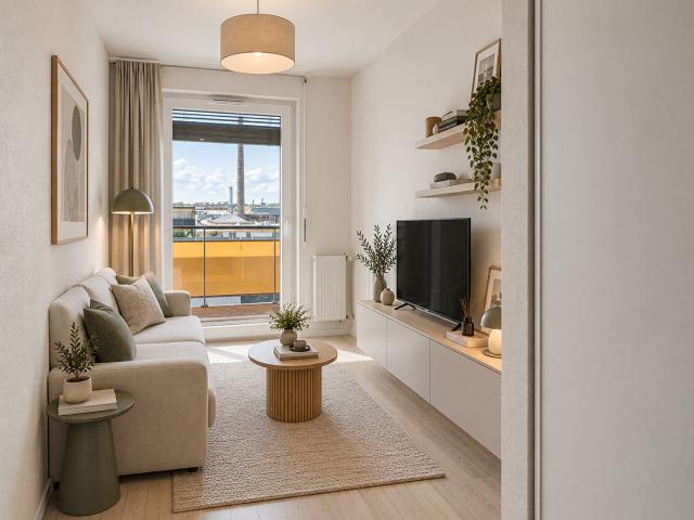 Appartement 2 pièces 32 m²