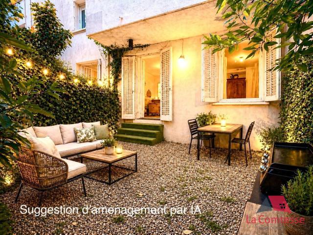 Appartement 2 pièces 32 m²