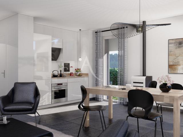 Appartement 2 pièces 32 m²