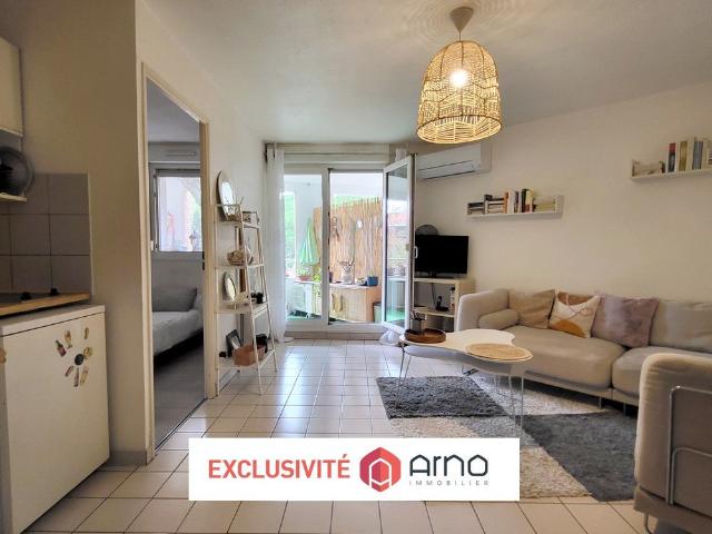 Appartement 2 pièces 32 m²