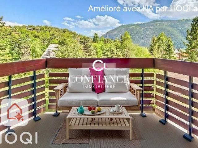 Appartement 2 pièces 32 m²