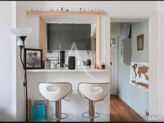 Appartement 2 pièces 32 m²