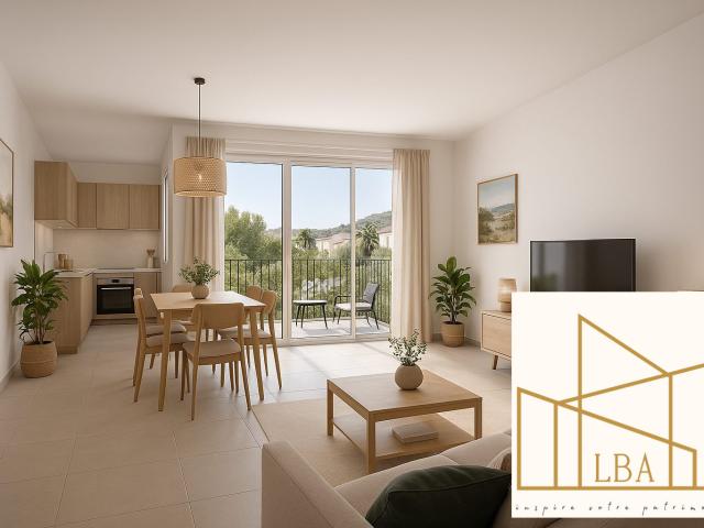 Appartement 2 pièces 32 m²