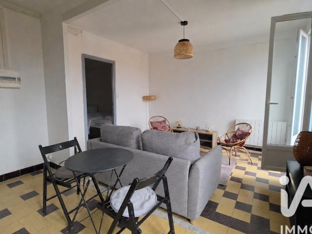 Appartement 2 pièces 32 m²