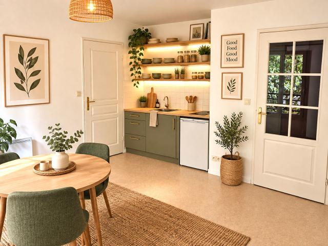 Appartement 2 pièces 32 m²