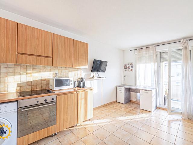 Appartement 2 pièces 32 m²