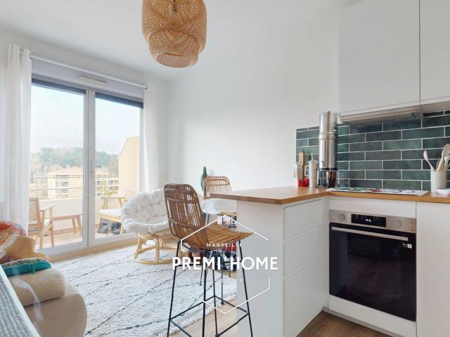 Appartement 2 pièces 32 m²
