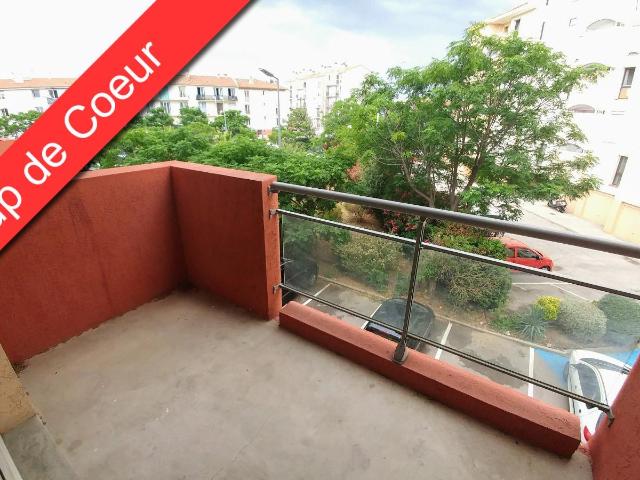 Appartement 2 pièces 32 m²