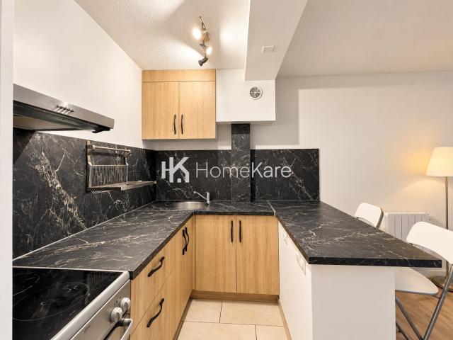 Appartement 2 pièces 32 m²