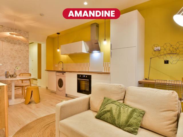 Appartement 2 pièces 32 m²