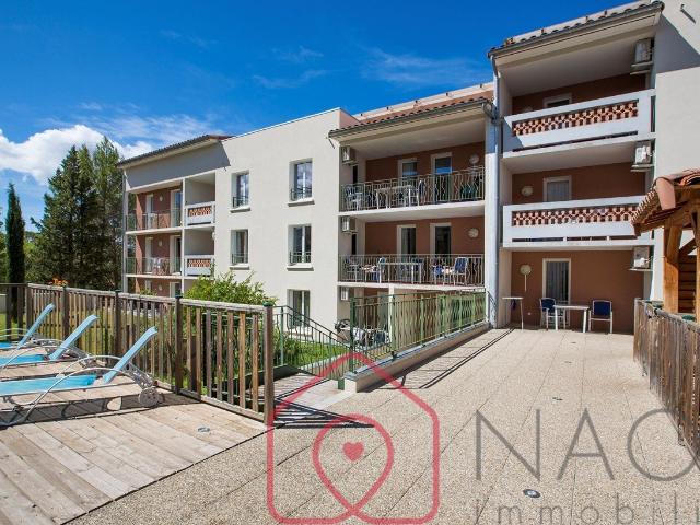 Appartement 2 pièces 32 m²