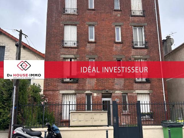 Appartement 2 pièces 32 m²
