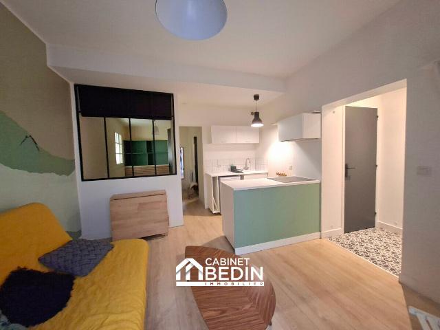 Appartement 2 pièces 32 m²