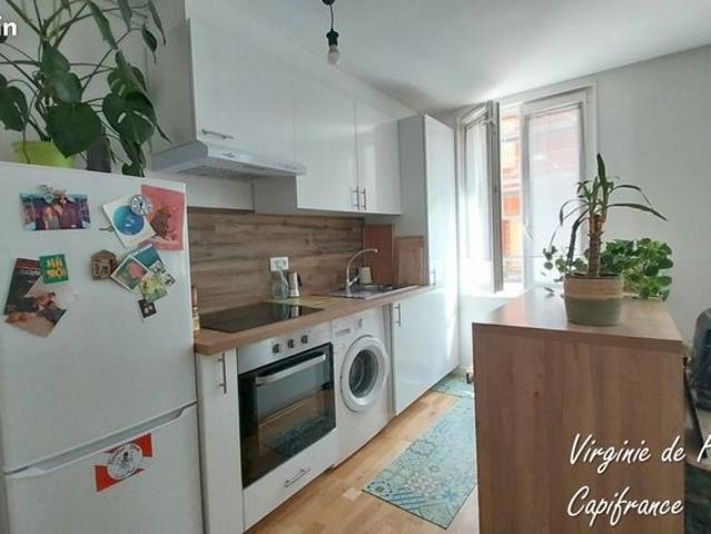 Appartement 2 pièces 32 m²