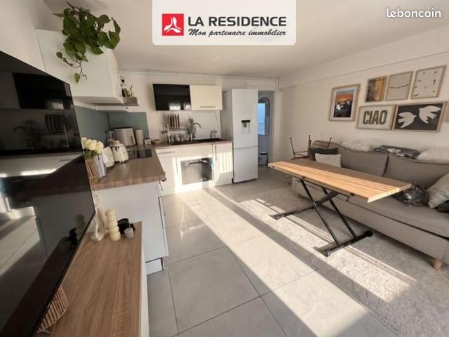 Appartement 2 pièces 32 m²