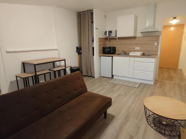 Appartement 2 pièces 32 m²