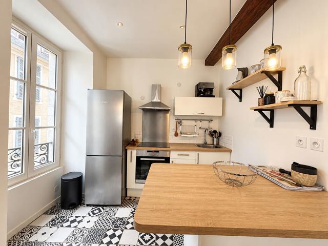 Appartement 2 pièces 32 m²