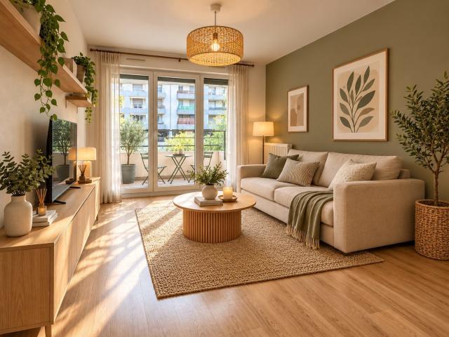 Appartement 2 pièces 32 m²