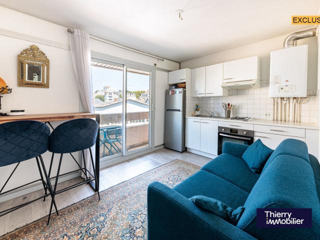 Appartement 2 pièces 32 m²