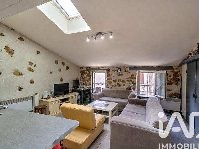 Appartement 2 pièces 32 m²