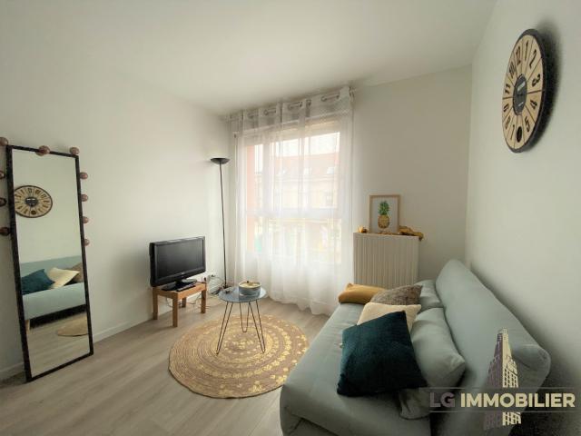 Appartement 2 pièces 32 m²