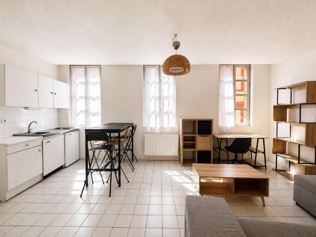Appartement 2 pièces 32 m²