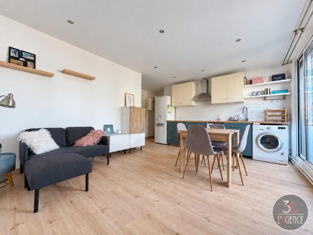 Appartement 2 pièces 32 m²
