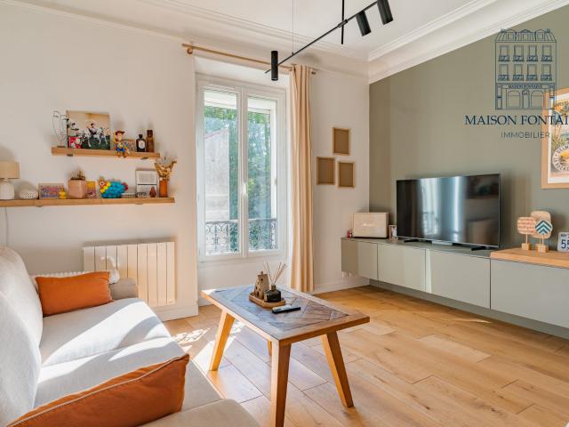 Appartement 2 pièces 32 m²