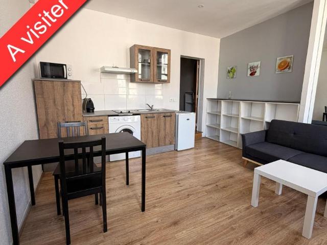 Appartement 2 pièces 32 m²