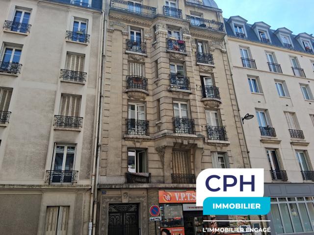 Appartement 2 pièces 32 m²