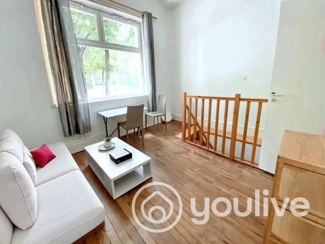 Appartement 2 pièces 32 m²