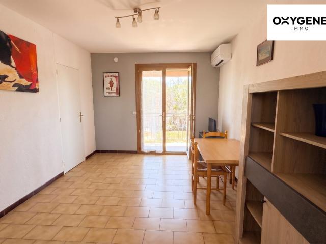 Appartement 2 pièces 32 m²