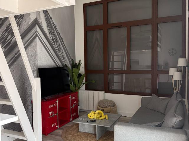 Appartement meublé 2 pièces 32 m²