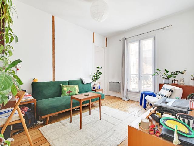 Appartement 2 pièces 32 m²