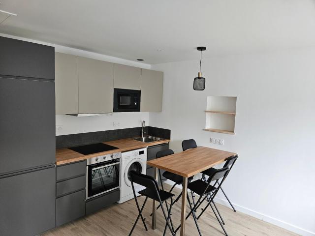 Appartement meublé 2 pièces 32 m²