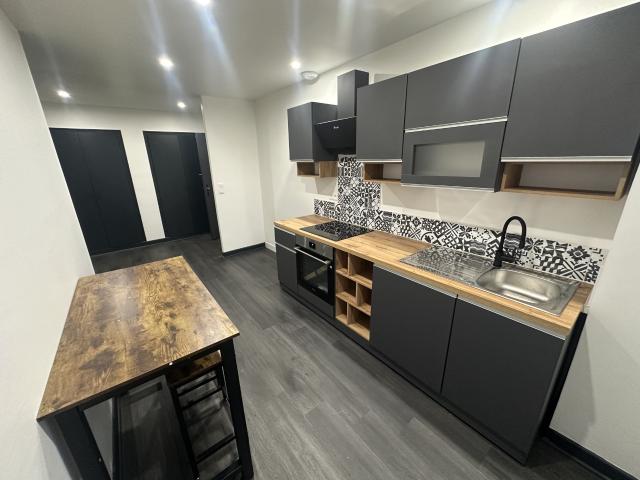 Appartement 2 pièces 32 m²