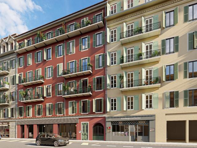 Appartement 2 pièces 32 m²