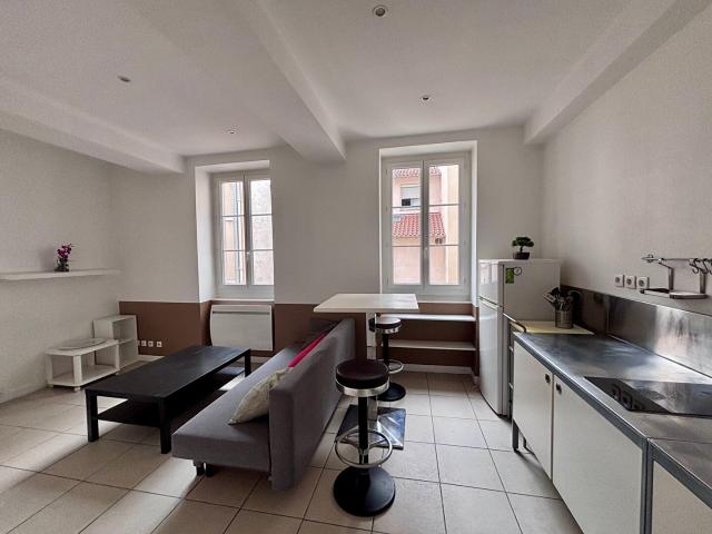 Appartement 2 pièces 32 m²