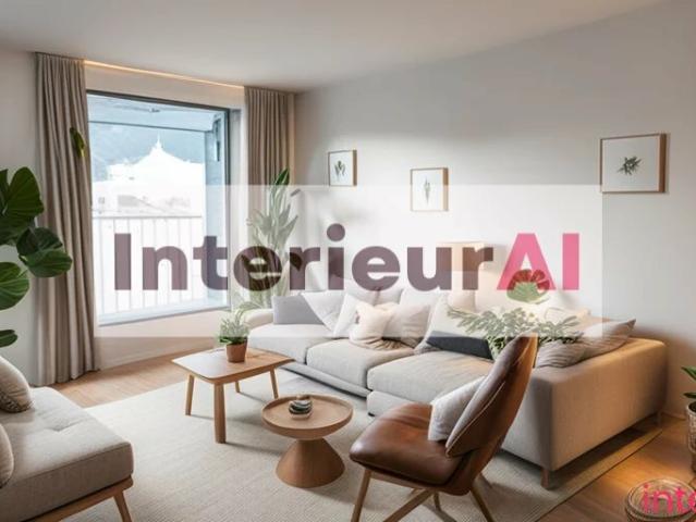 Appartement 2 pièces 32 m²