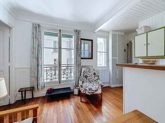 Appartement 2 pièces 32 m²