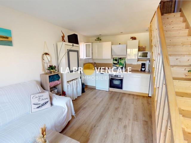 Appartement 2 pièces 32 m²
