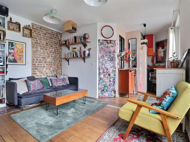 Appartement 2 pièces 32 m²