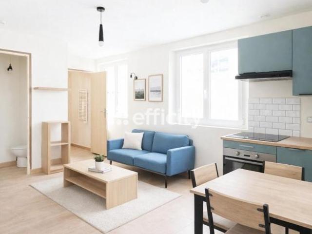 Appartement 2 pièces 32 m²