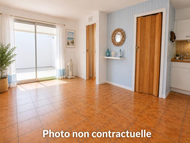 Appartement 2 pièces 32 m²