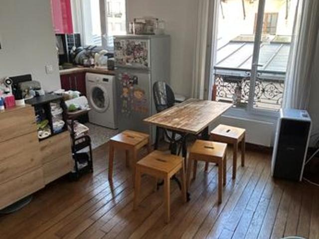 Appartement 2 pièces 32 m²
