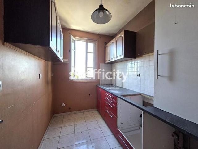 Appartement 2 pièces 32 m²