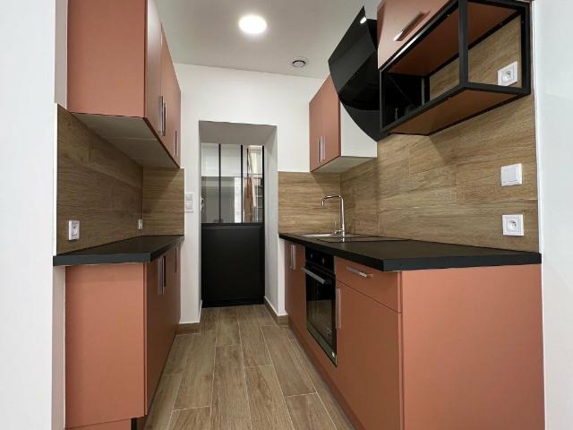 Appartement 2 pièces 32 m²