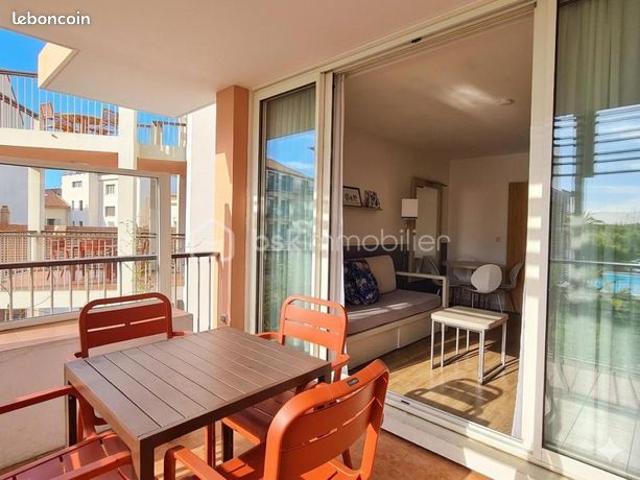 Appartement 2 pièces 32 m²